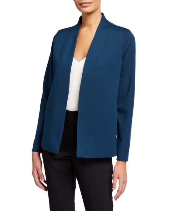 Eileen fisher travel ponte jacket new arrivals