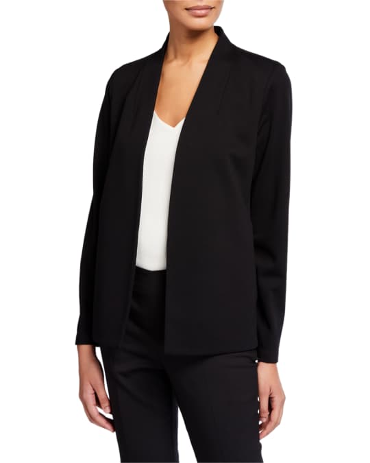 Eileen Fisher Plus Size Ponte Travel Jacket Neiman Marcus