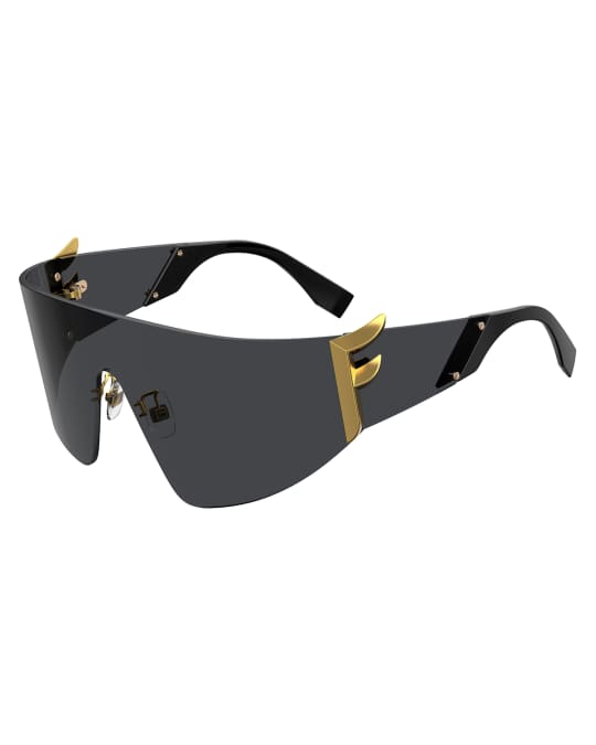 fendi ff shield sunglasses