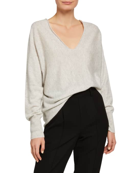 Vince linen sweater cheap