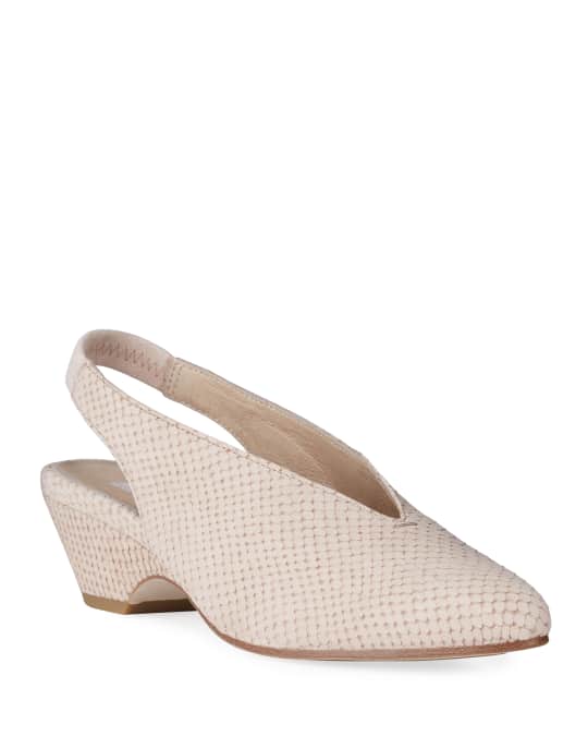 Eileen fisher gatwick suede slingback 2025