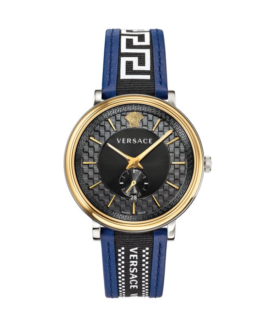 Versace greek key watch sale