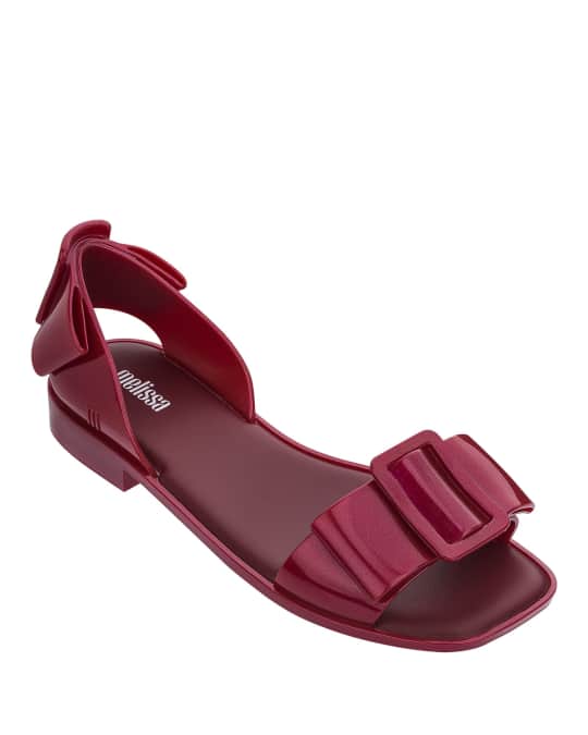 Melissa shop aurora sandals