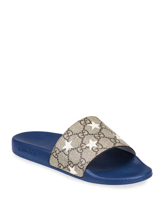 Gucci slides toddler 2025