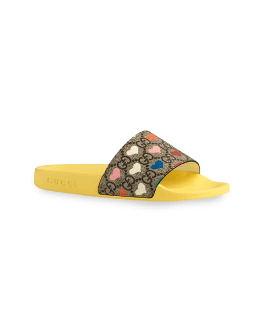 Gucci slides kids store