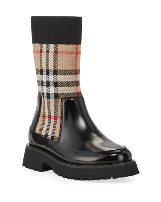 Burberry rain top boots neiman marcus