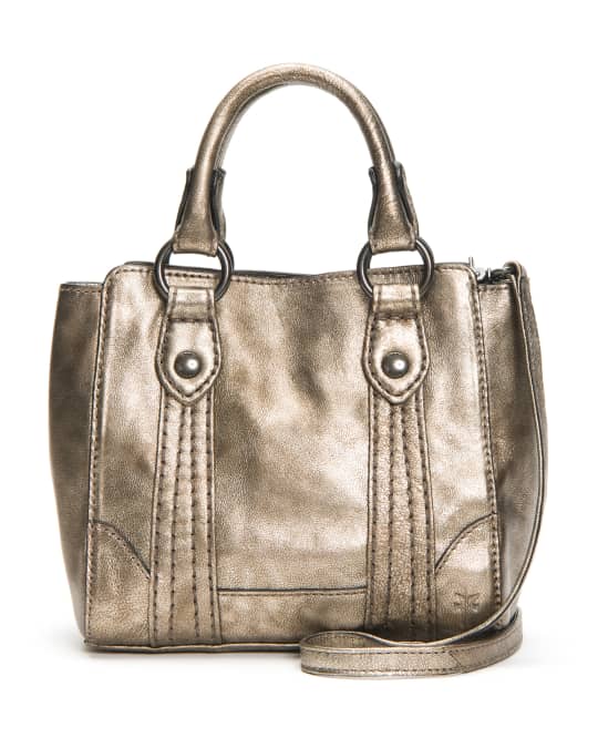 Frye Melissa Mini Metallic Leather Crossbody Tote Bag Neiman Marcus