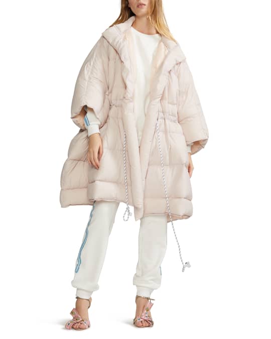 Cynthia Rowley Cindy Oversized Down Jacket Neiman Marcus