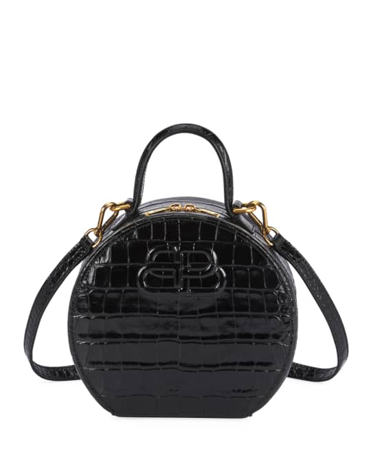 Balenciaga vanity xs round bag discount