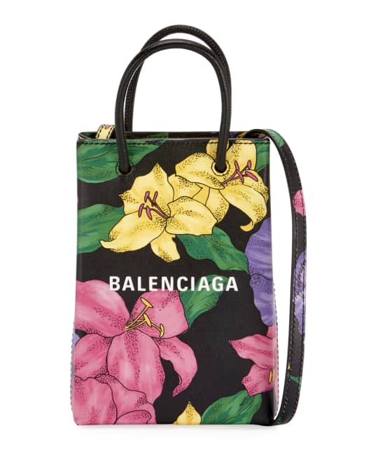 Balenciaga floral bag new arrivals