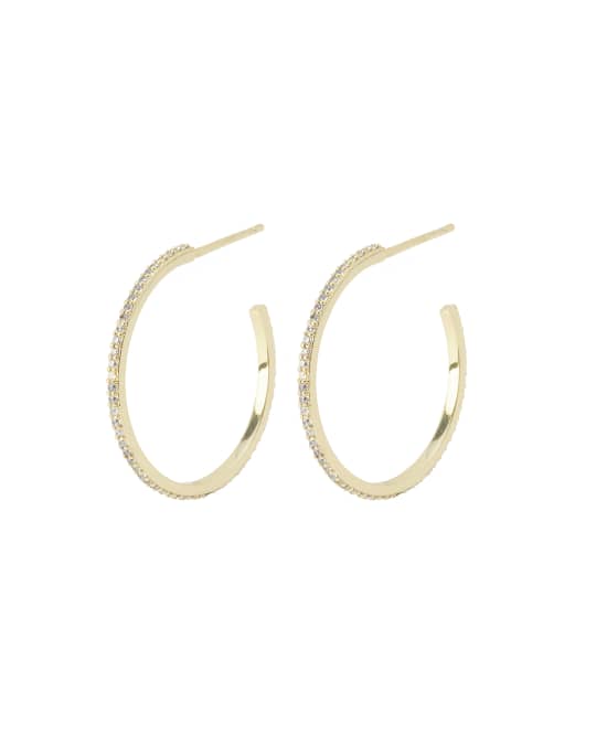 Gorjana shimmer outlet hoops