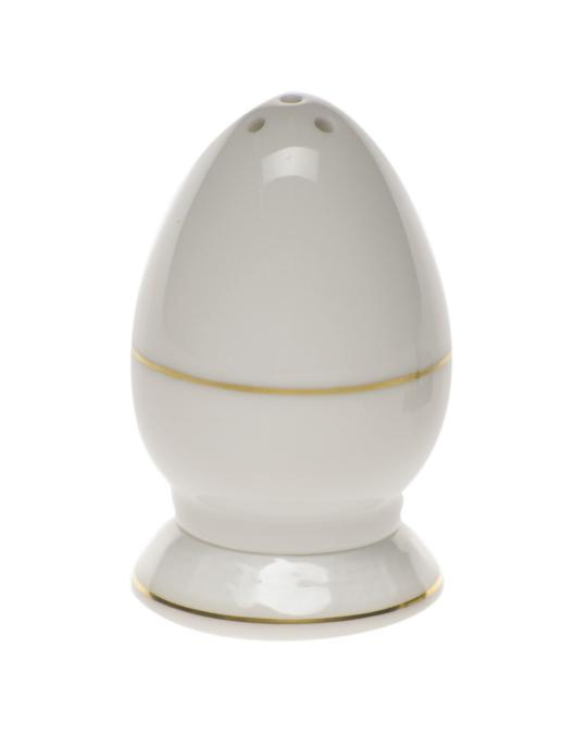 Herend Golden Edge Salt Shaker | Neiman Marcus