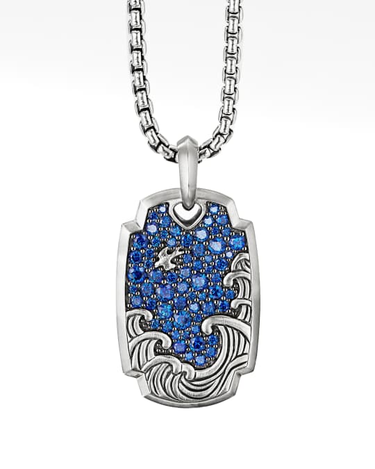 David yurman waves pendant discount