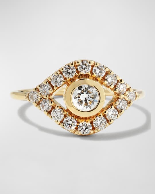 Sydney evan store evil eye ring