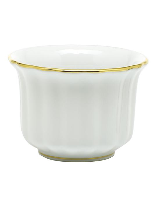 Herend Golden Edge Mini Cache Pot | Neiman Marcus