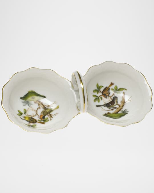 Rothschild Bird Twin Salt Dish