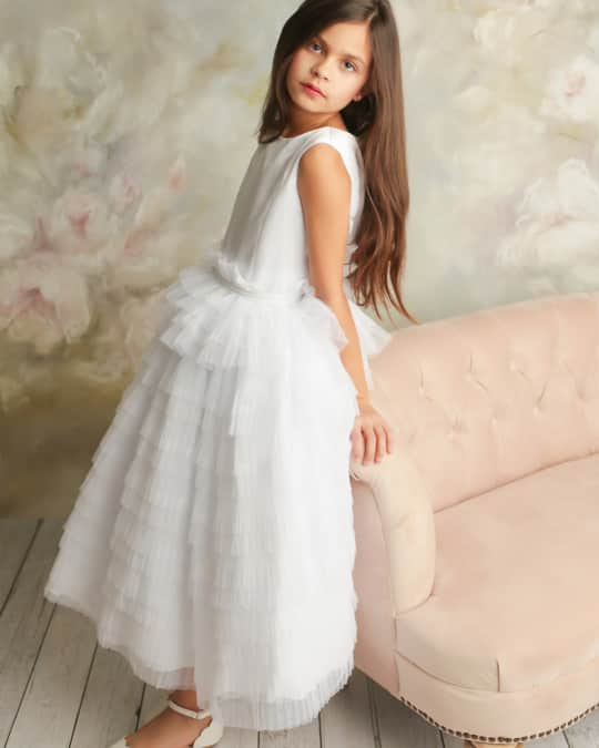 Neiman marcus white dress clearance