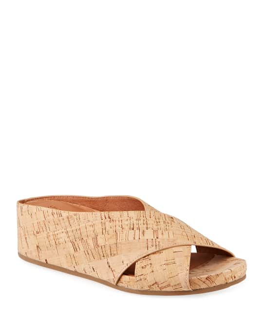 Gentle souls sale cork sandals