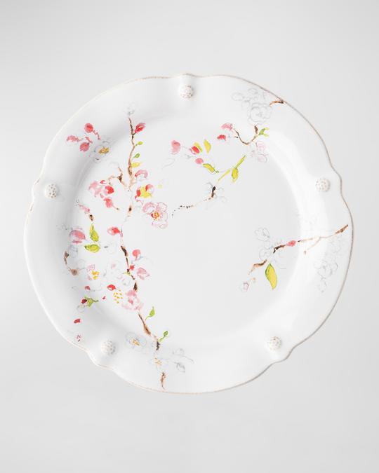 Juliska Berry & Thread Floral Sketch Dinner Plate, Cherry Blossom ...