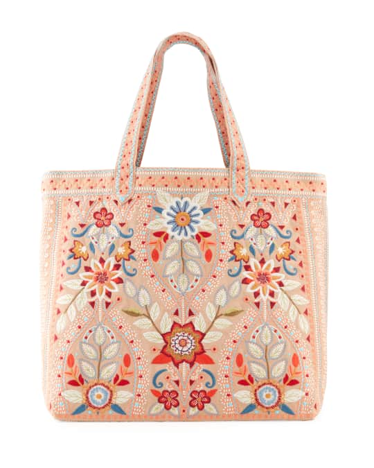 Maisie Embroidered Everyday Tote Bag