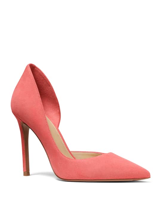 Keke suede pump top