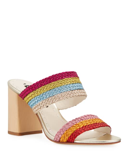 Loni Open Toe Mules