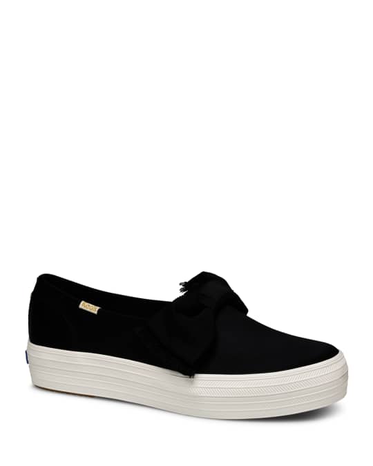 Kate spade bow sneakers clearance