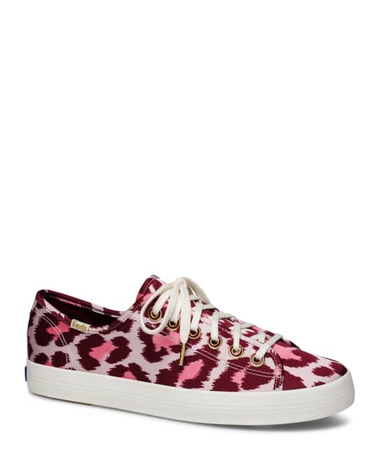 Kate spade leopard tennis shoes best sale
