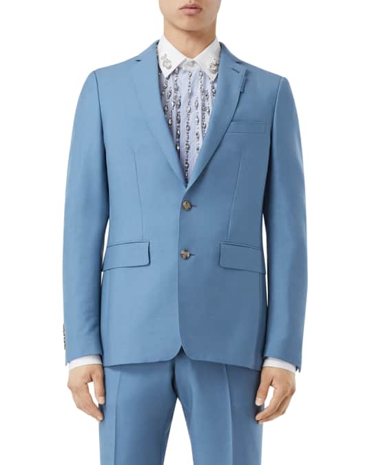Burberry store mens suit