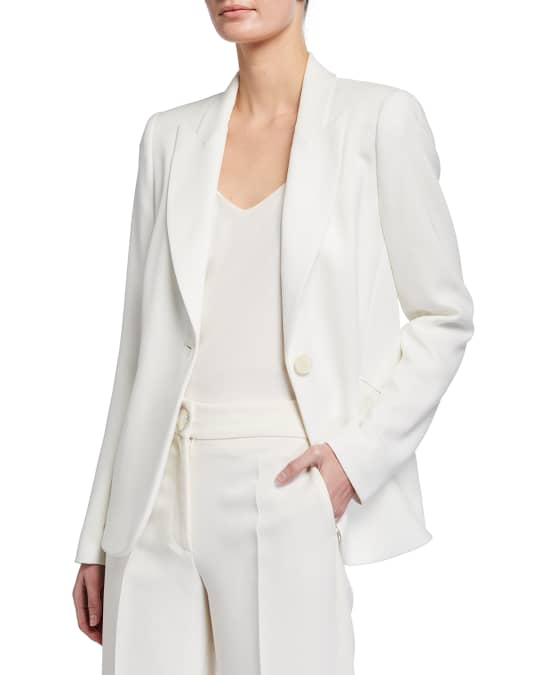 Elie Tahari Alice Crepe Jacket | Neiman Marcus