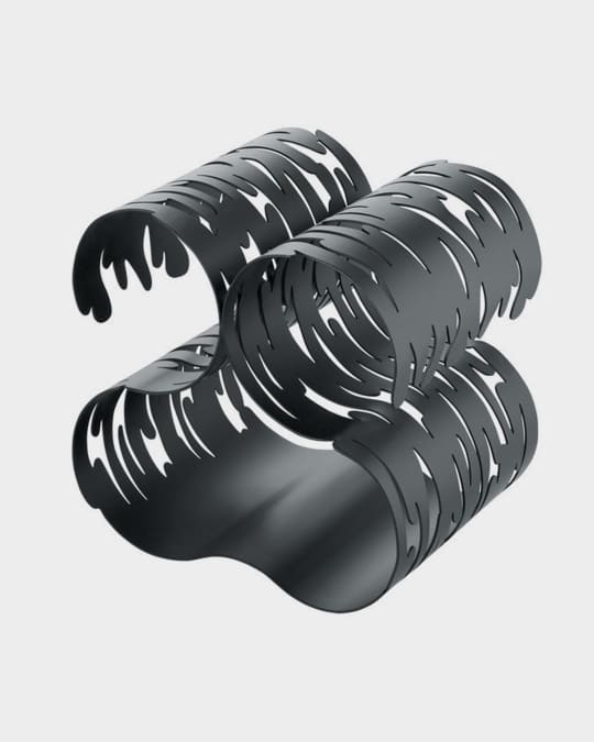 Barkcellar Bottle Rack Black