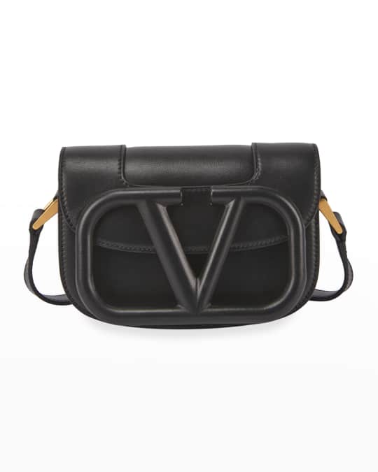 Valentino garavani supervee discount small leather shoulder bag