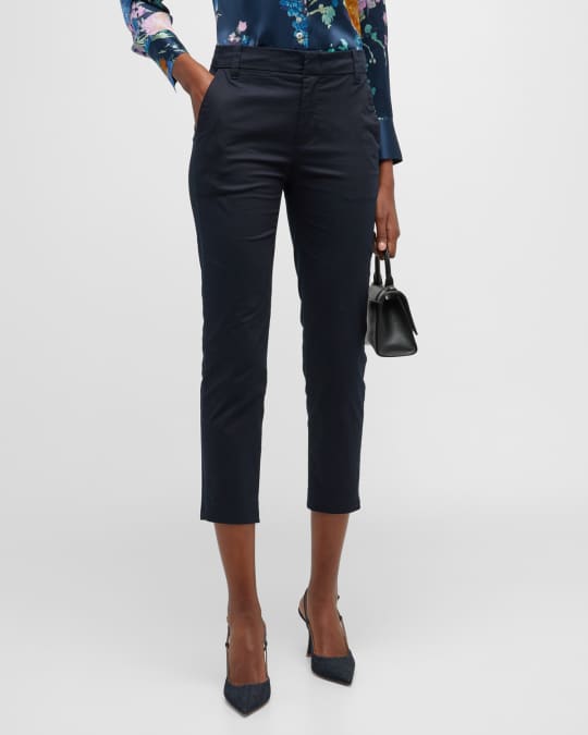 Vince Coin Pocket Chino Pants | Neiman Marcus