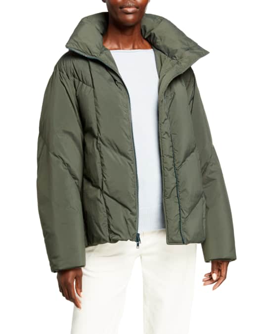 Vince hooded puffer jacket online