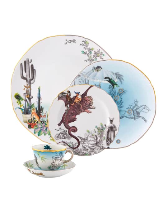 Christian Lacroix Reveries 5Piece Dinnerware Set Neiman Marcus