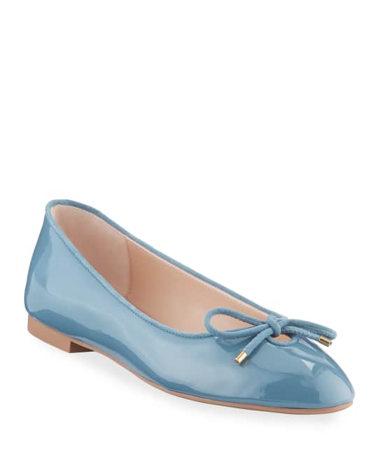 stuart weitzman gabby bow flat