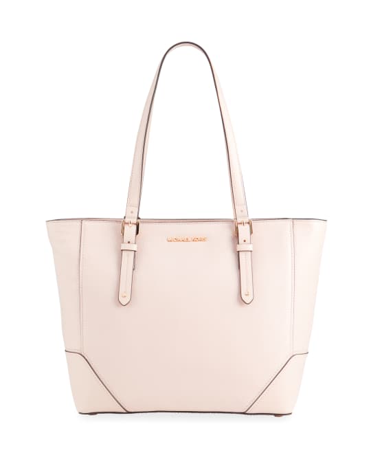 Michael michael kors aria large leather tote sales