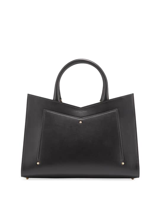 Sara battaglia plisse tote bag cheap