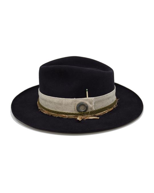 Nick Fouquet beaver Felt Fedora Hat 087 – Nick Fouquet main image 3