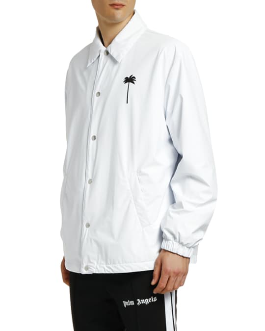 Men's PXP Coach Snap-Front Jacket