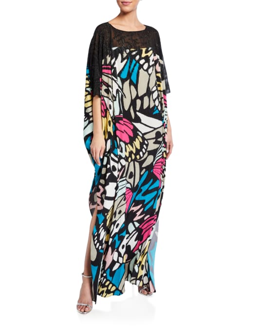 St john caftan top