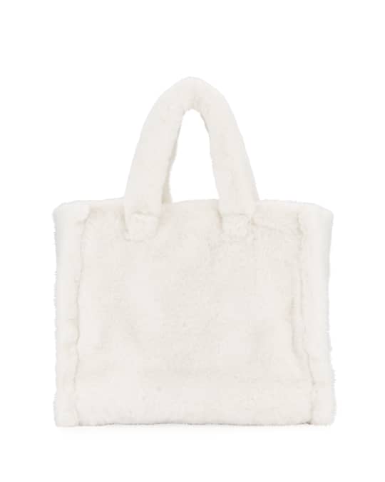 STAND Lolita Medium Faux Fur Tote Bag | Neiman Marcus