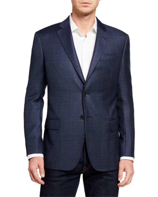 Emporio Armani Men's G Line Super 130s Virgin Wool Sport Jacket ...