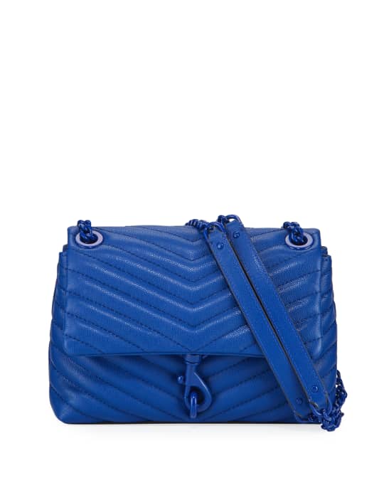 Rebecca Minkoff Edie Quilted Leather Flap Shoulder Bag Neiman Marcus