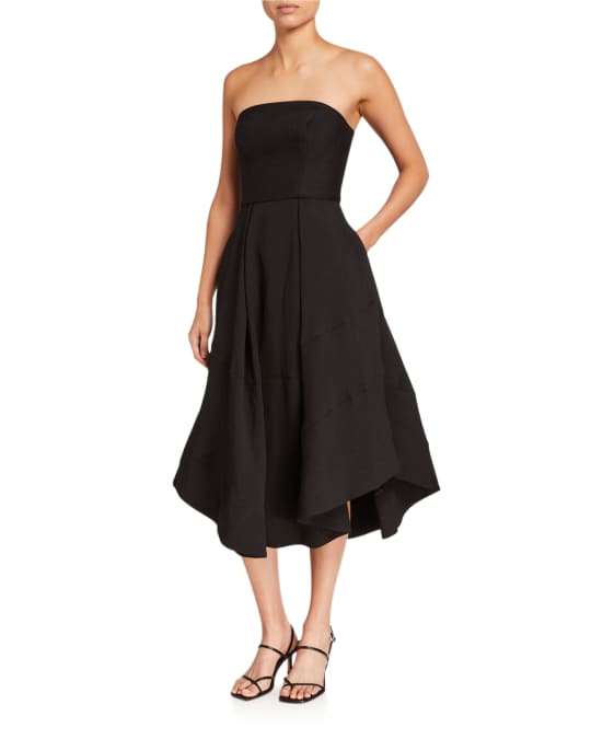 C/MEO Beyond Control Strapless Cocktail Dress | Neiman Marcus