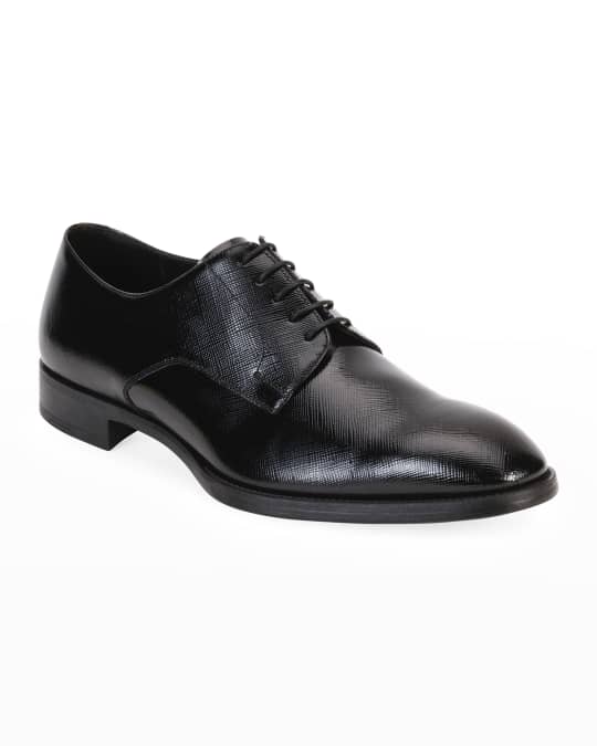 Armani online derby shoes