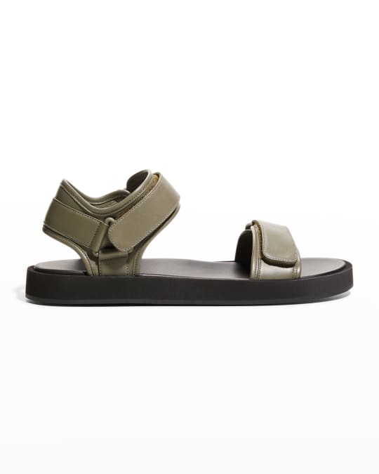 The row deals velcro sandals