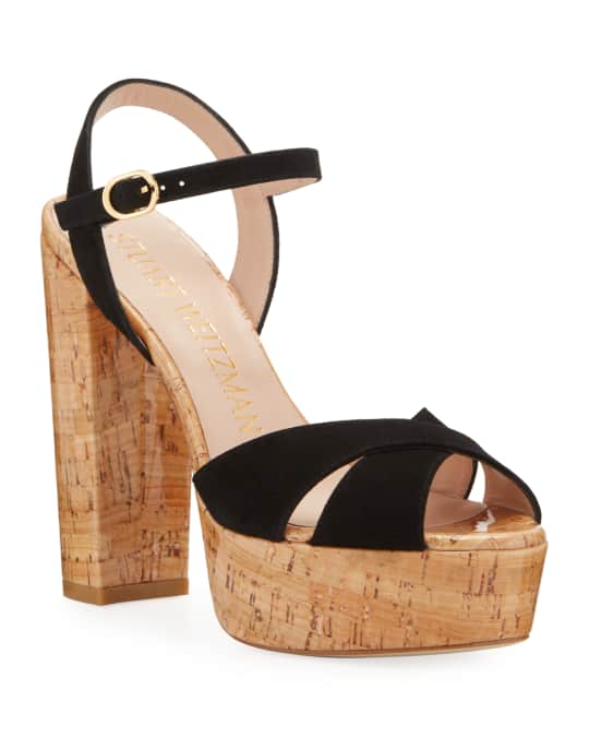 Stuart weitzman discount soliesse platform sandals