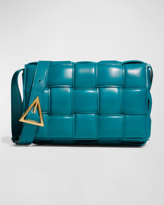Bottega Padded Cassette Crossbody Bag Neiman Marcus