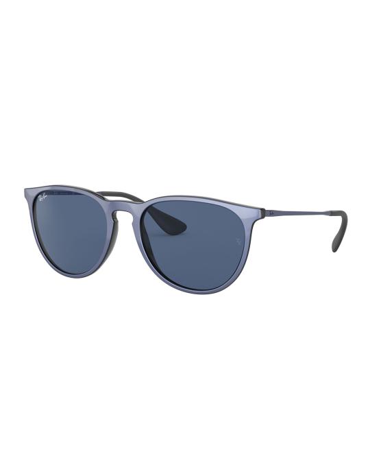 Ray-Ban Men's Round Keyhole Solid Sunglasses | Neiman Marcus